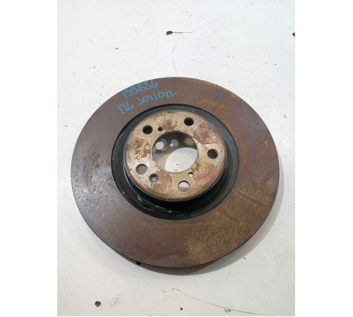 Диск тормозной передний