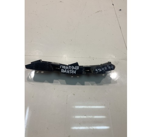 Кронштейн переднего бампера правый