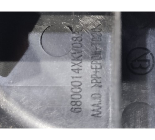 Накладка крепления сиденья задняя левая