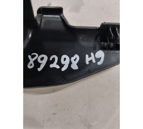 Накладка крепления сиденья задняя левая