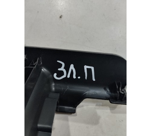 Накладка крепления сиденья задняя левая