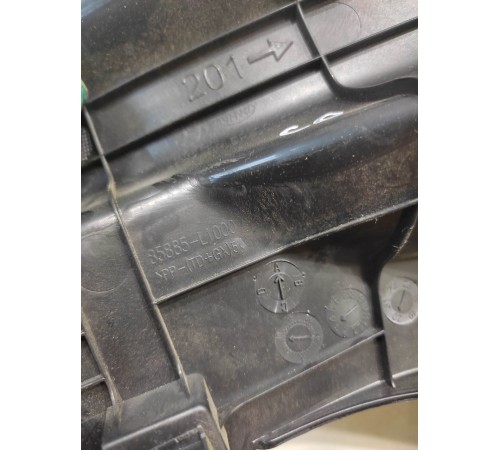 Накладка порога (задняя правая внутренняя)