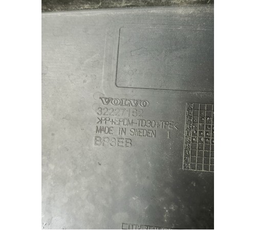 Спойлер крышки двери багажника