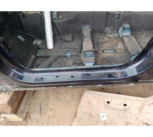 Порог со стойкой левый