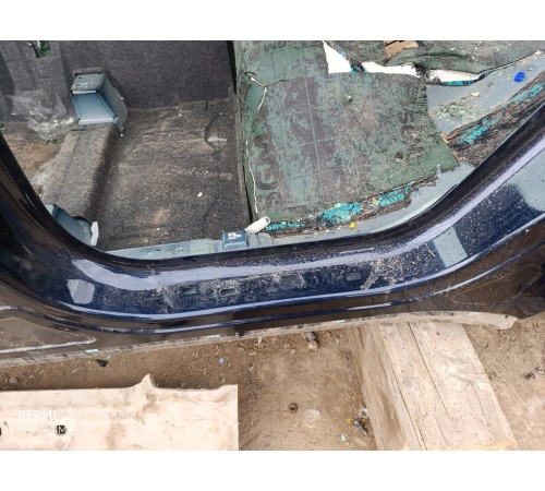 Порог со стойкой левый