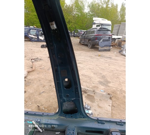 Порог со стойкой левый