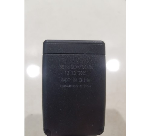 Ответная часть ремня безопасности задняя левая