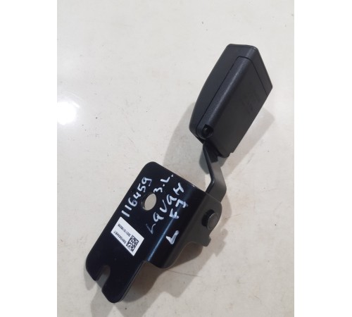 Ответная часть ремня безопасности задняя левая