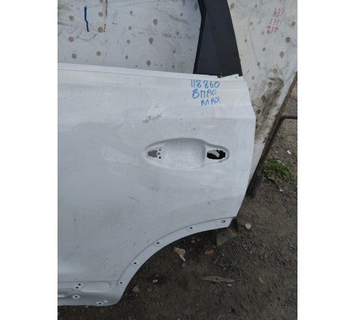 Дверь задняя левая