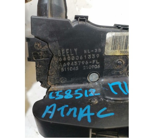 Замок двери передний левый