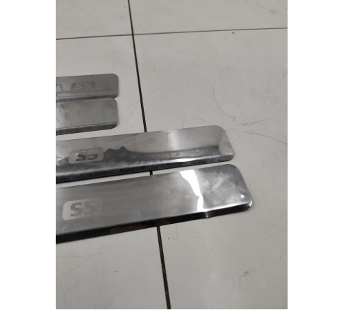 Комплект накладок порога декоративных