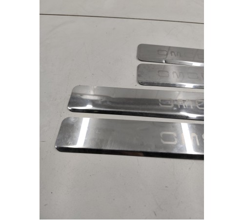 Комплект накладок порога декоративных