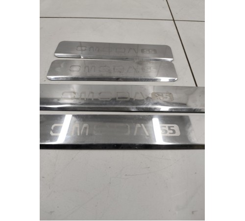 Комплект накладок порога декоративных