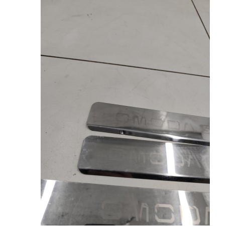 Комплект накладок порога декоративных