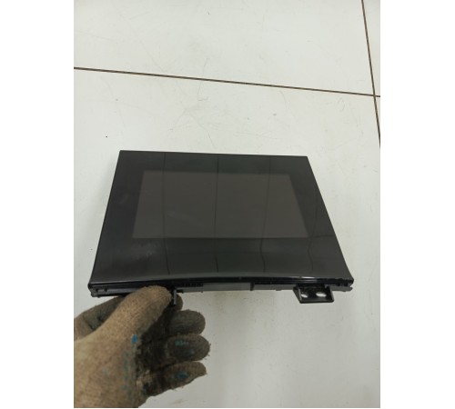 Блок управления климат контролем передний