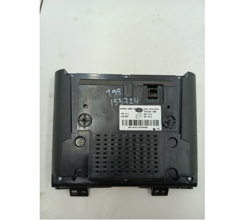 Блок управления климат контролем передний