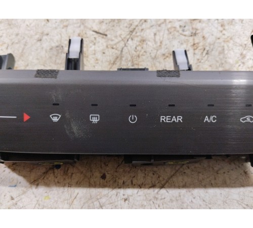 Блок управления климатом передний сенсорный