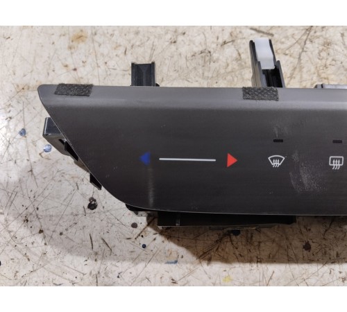 Блок управления климатом передний сенсорный