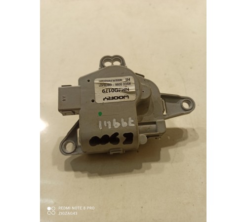 Моторчик привода заслонок отопителя