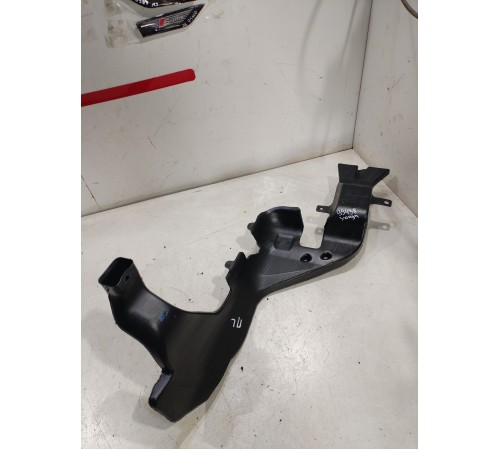 Воздуховод отопителя