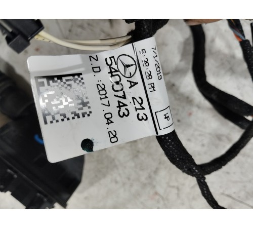 Электропроводка двери задняя левая