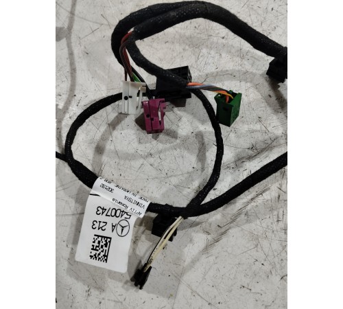 Электропроводка двери задняя левая