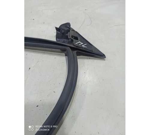 Уплотнитель стекла двери (передний левый)