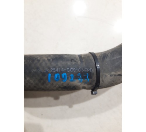 Патрубок системы охлаждения