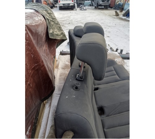 Задний ряд сидений