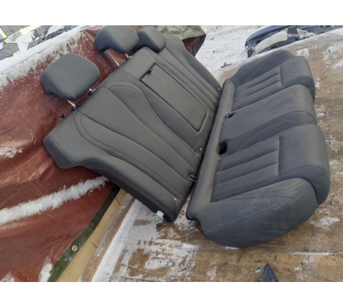 Задний ряд сидений