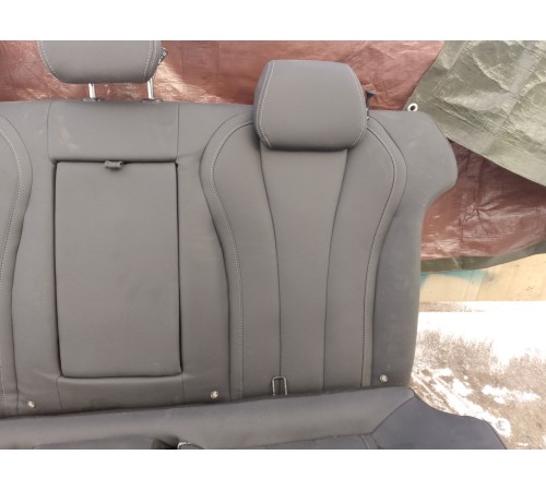 Задний ряд сидений