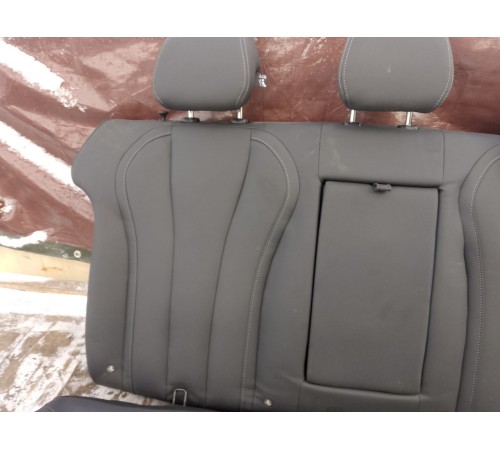 Задний ряд сидений