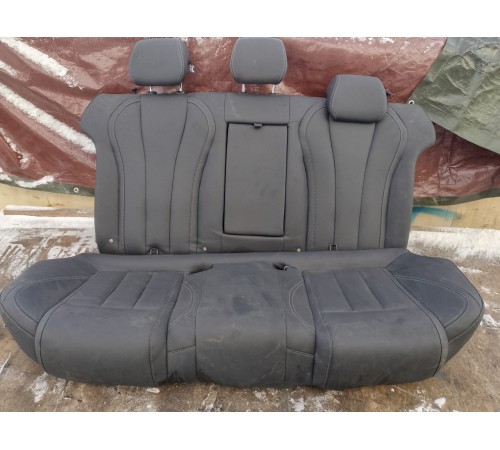 Задний ряд сидений