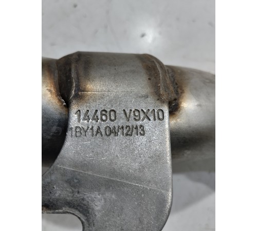 Патрубок интеркулера