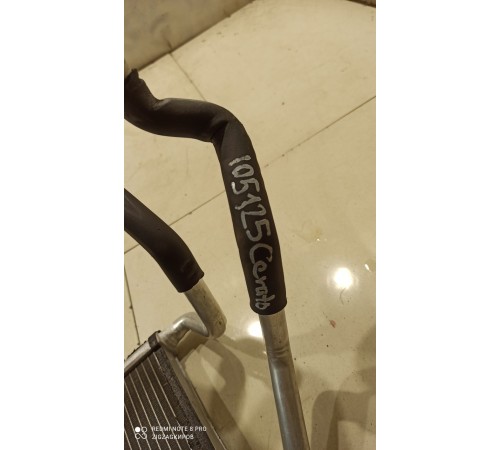 Радиатор отопителя (печки)