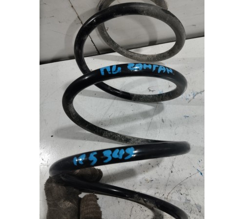 Пружина подвески передняя