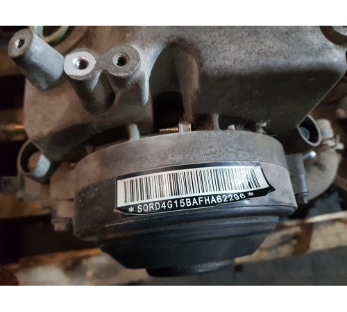 Двигатель в сборе