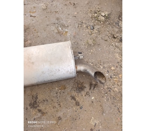 Глушитель в сборе