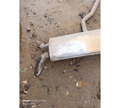 Глушитель в сборе