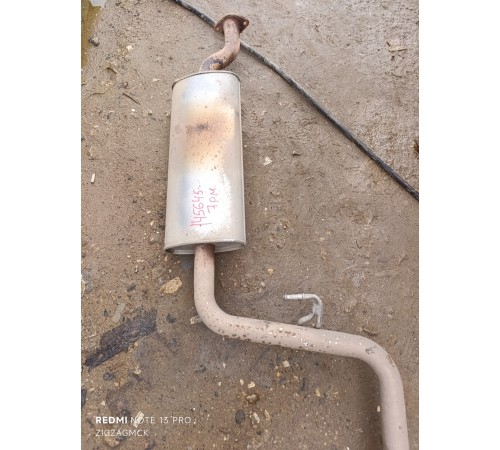 Глушитель в сборе