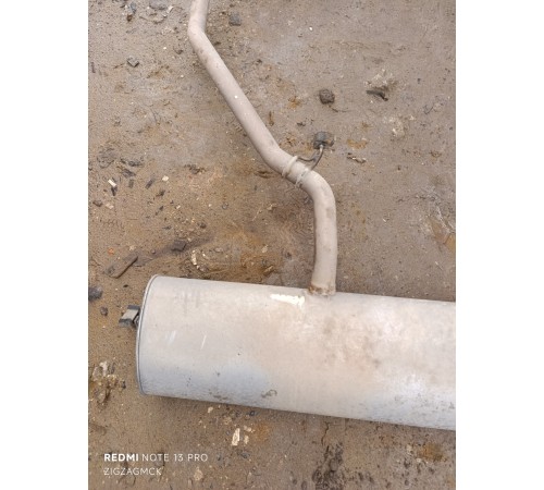 Глушитель в сборе