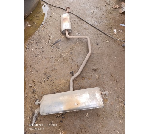 Глушитель в сборе