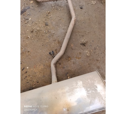 Глушитель в сборе