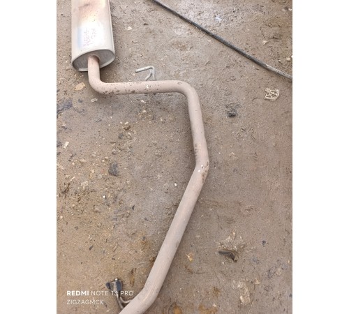 Глушитель в сборе