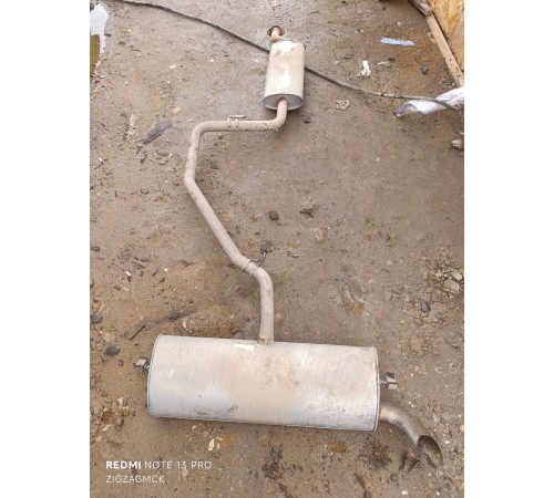 Глушитель в сборе