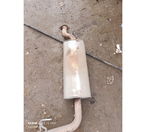 Глушитель в сборе