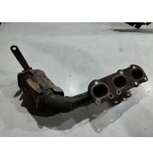 Катализатор с выпускным коллектором правый