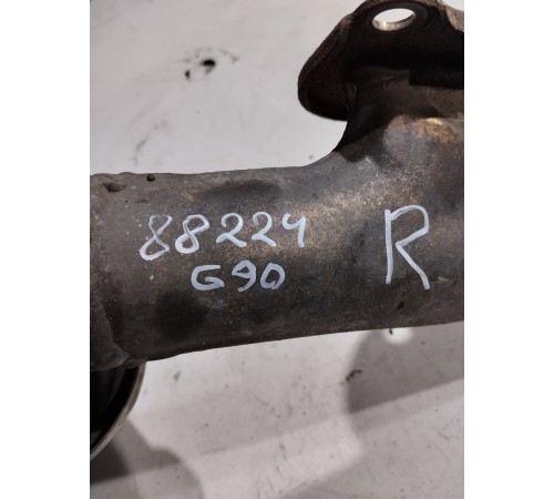 Катализатор с выпускным коллектором правый