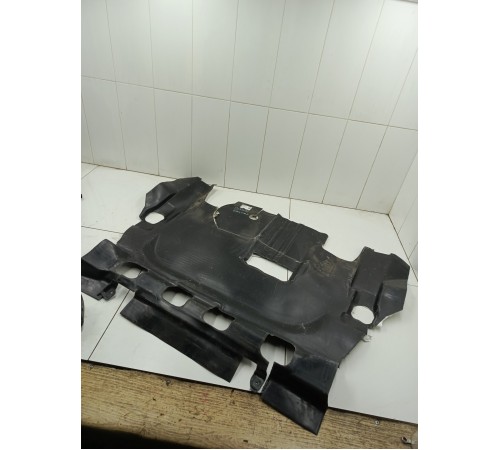 Шумоизоляция салона задняя