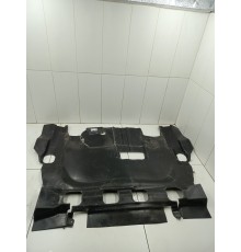 Шумоизоляция салона задняя